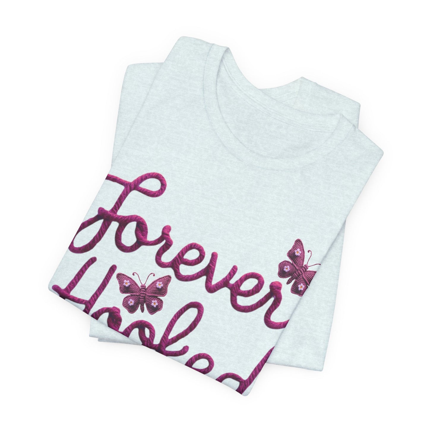 Forever Hooked - Celebrate Your Passion for Crochet, Crochet gift