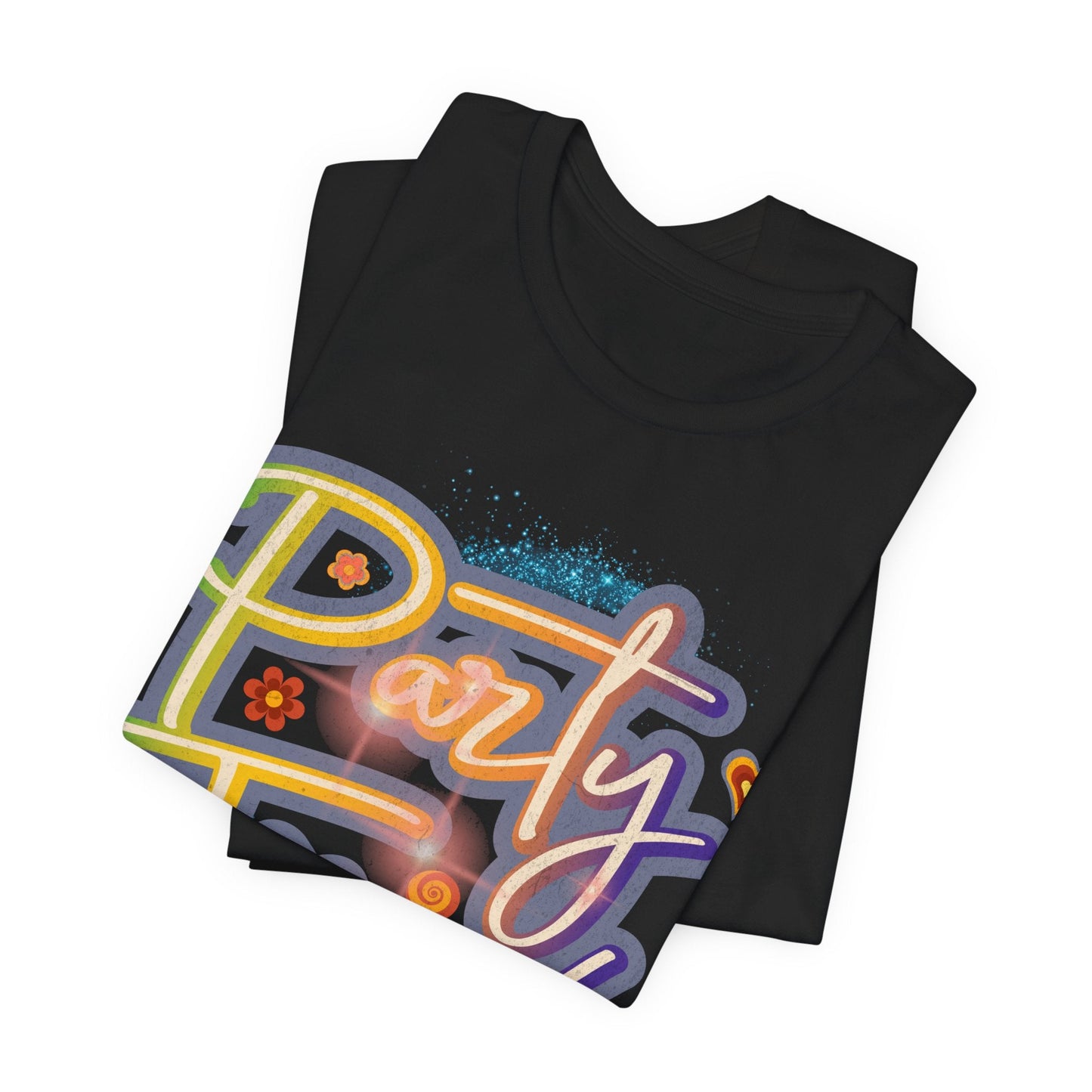 Party Time 70s T-Shirt | Retro Vibes & Vintage Style Tee