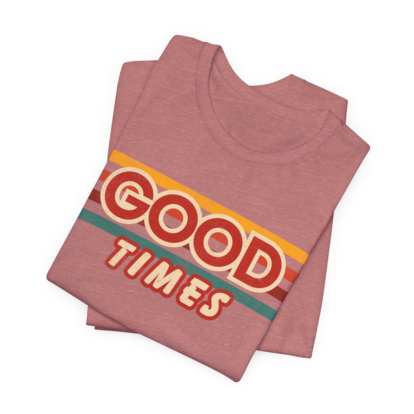 Vintage Disco Tee - 'Good Times' dance the night away