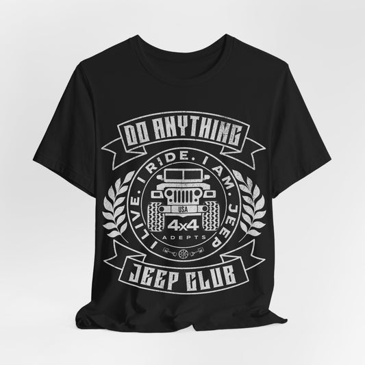 Stylish tee for Jeep enthusiasts -  SUV, 4WD Shirt