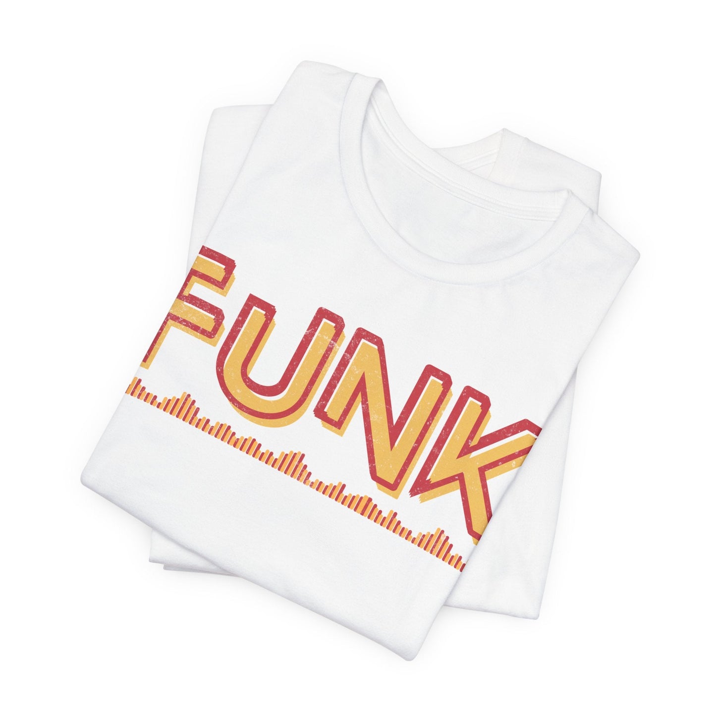 Vintage 70s FUNK Tee. 70s Retro Vibes Style T-Shirt