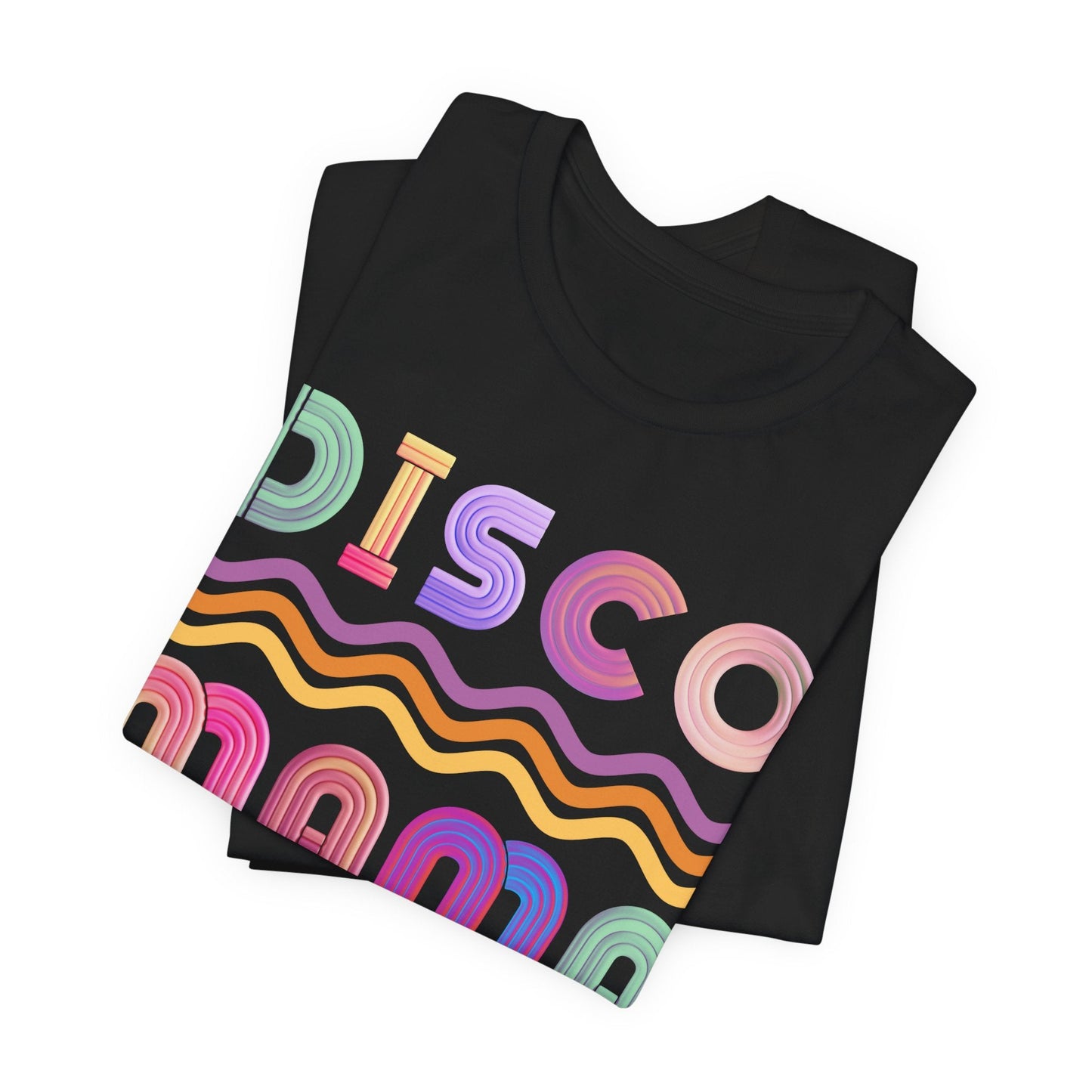 Disco Mama Tee - Groove in glamorous 70s style