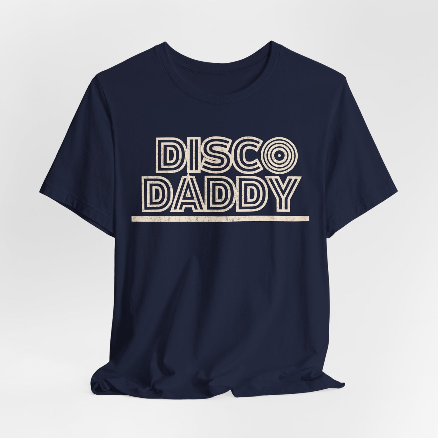 Retro Style Disco t-shirt - Groovy Dance Fashion, 70s Shirt, Gift for Daddy