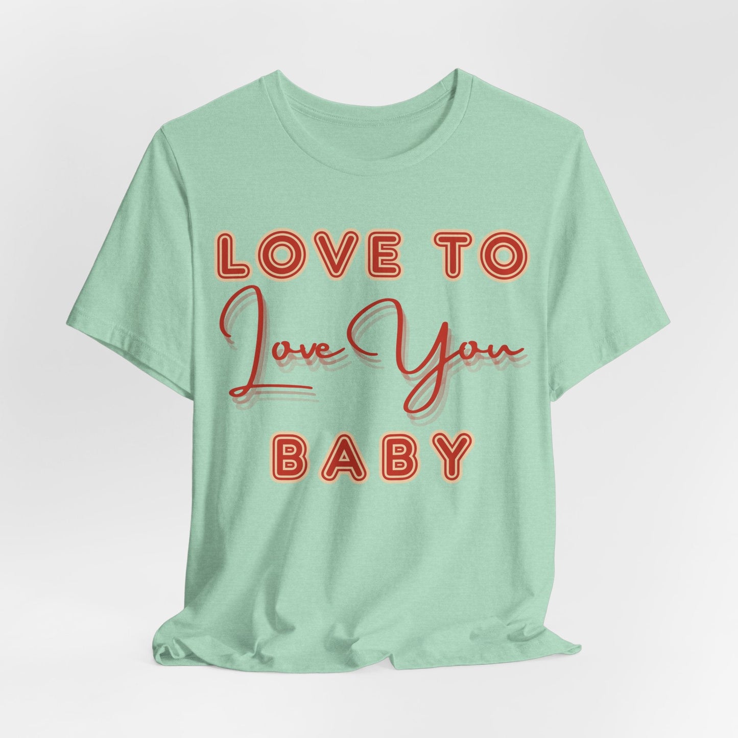 Disco Divas Tee: 'Love to Love You Baby' T-Shirt