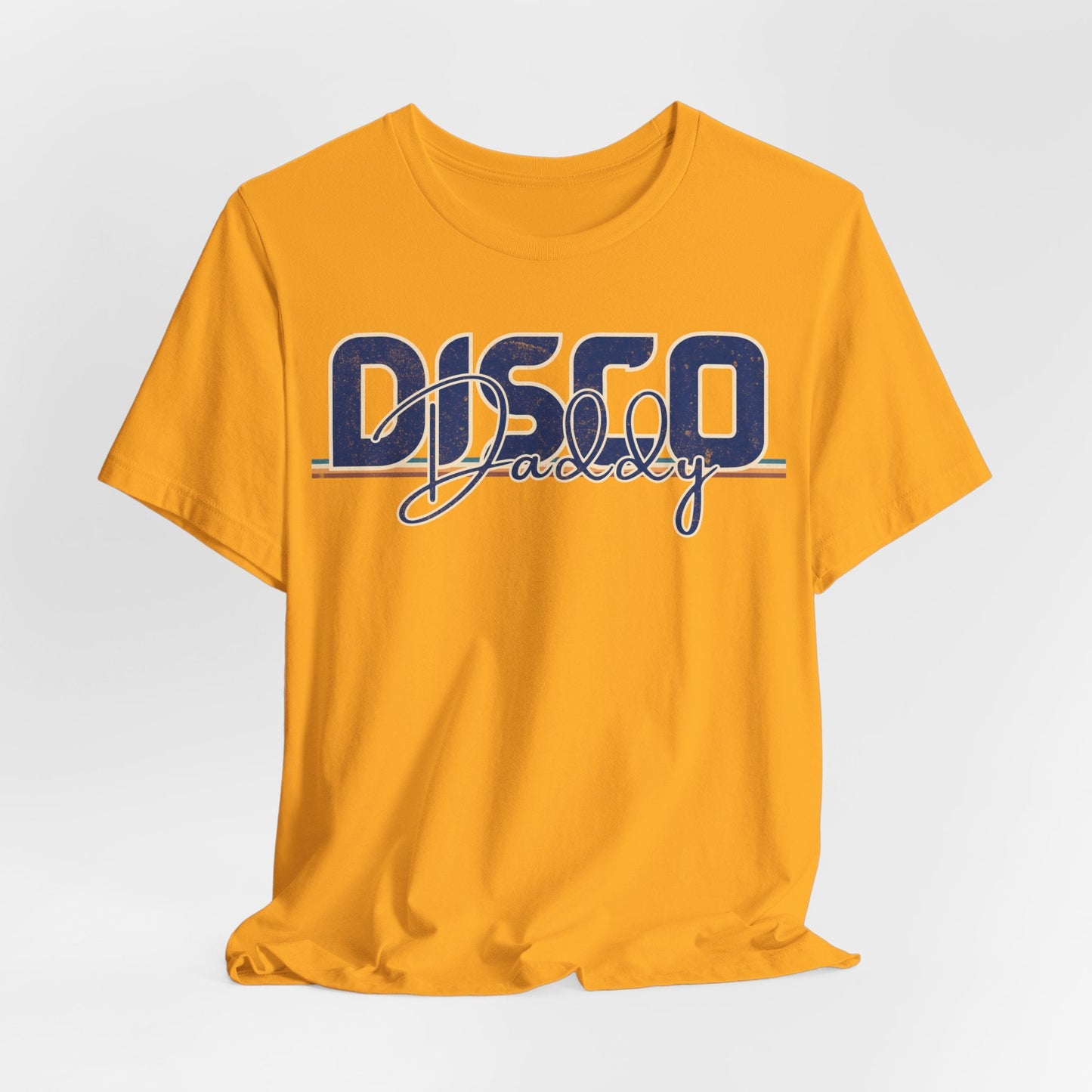 Groovy Disco Dance Fashion Retro Look T-Shirt - Gift for Daddy