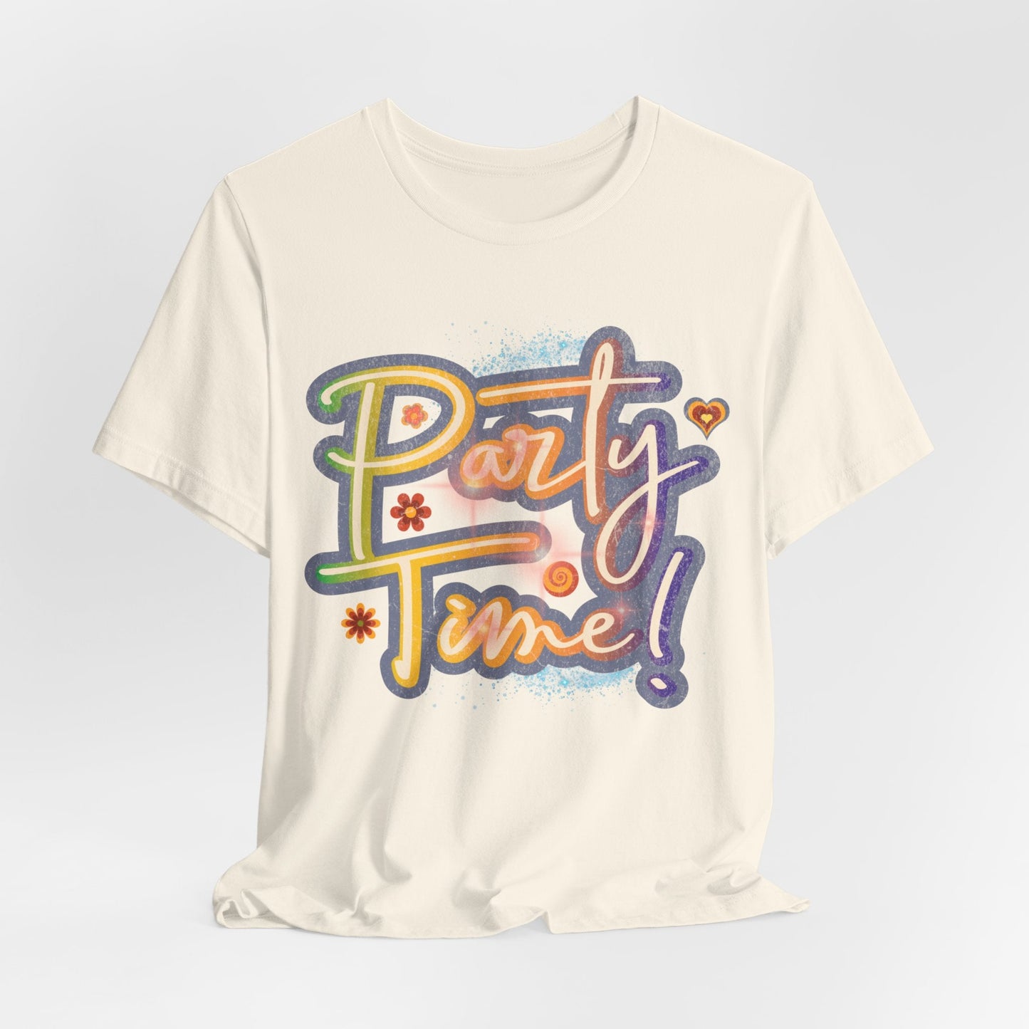 Party Time 70s T-Shirt | Retro Vibes & Vintage Style Tee