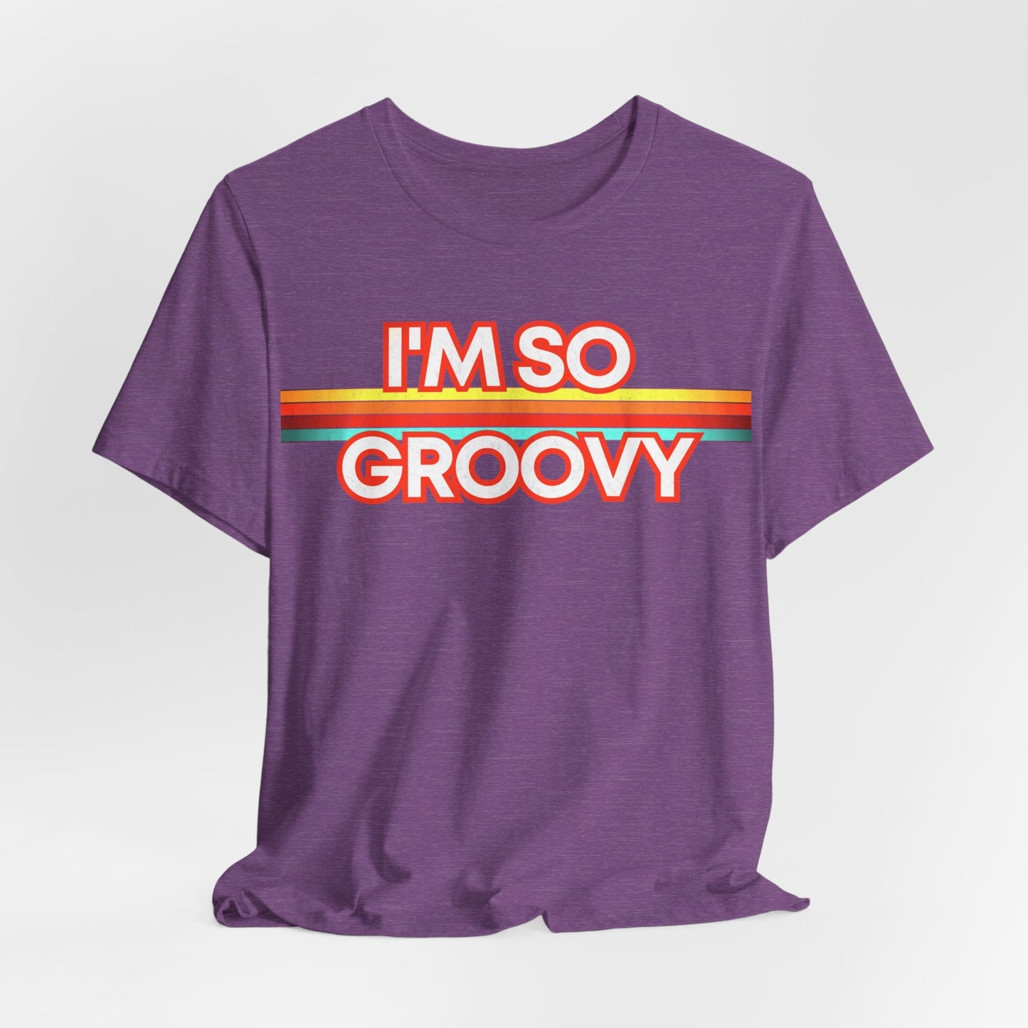 Embrace your funky side with our "I'm So Groovy" disco shirt. Womens 70s clothing, Trendy shirt, 70s mens shirt, Retro Shirt, Vintage Gift