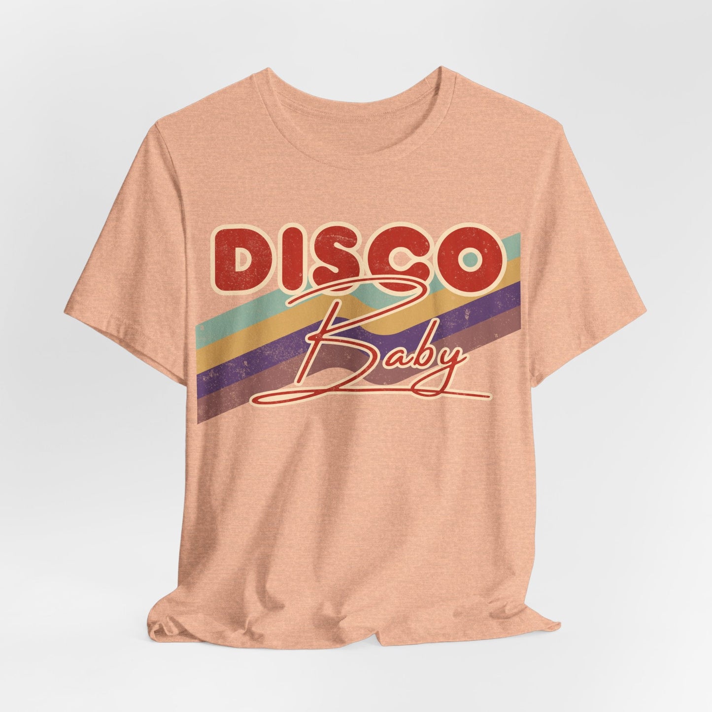 Disco Baby - Funky Fashion with Stylish T-Shirt.