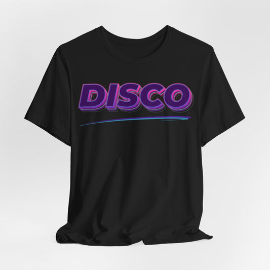 70s DISCO T-shirt, Vintage style disco shirt, retro disco clothing