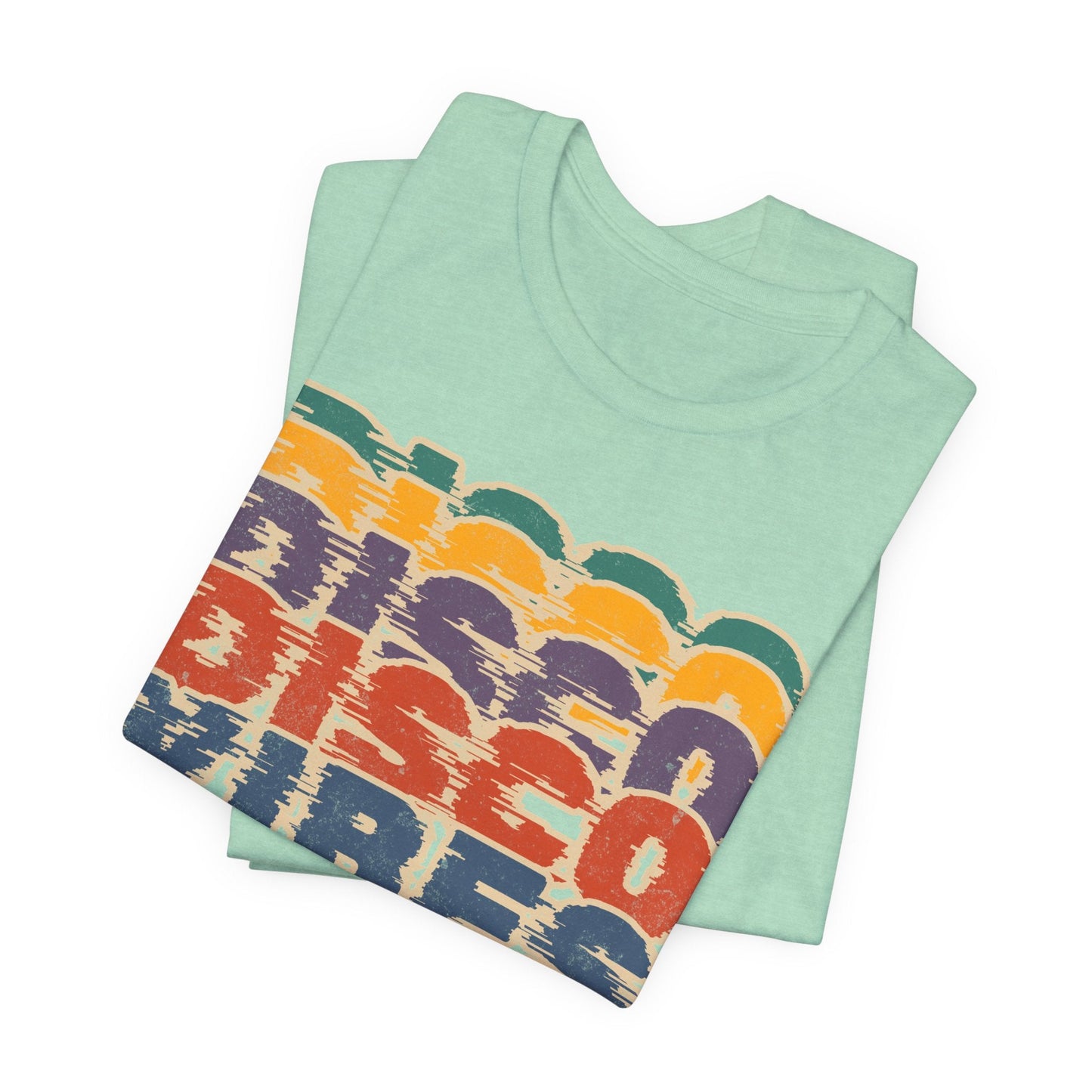 Disco Vibes tee, Vintage 70s style Gift - Groove in Style, Boho iconic shirt