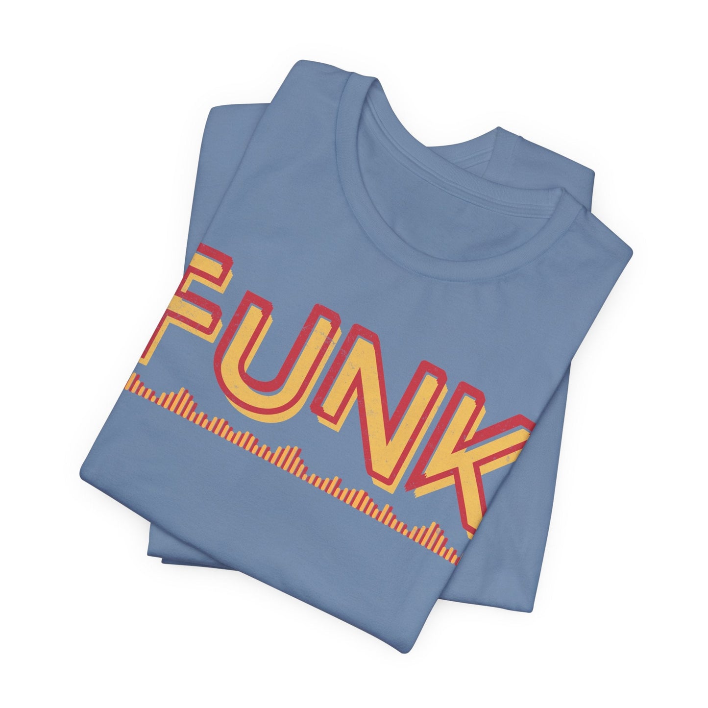 Vintage 70s FUNK Tee. 70s Retro Vibes Style T-Shirt