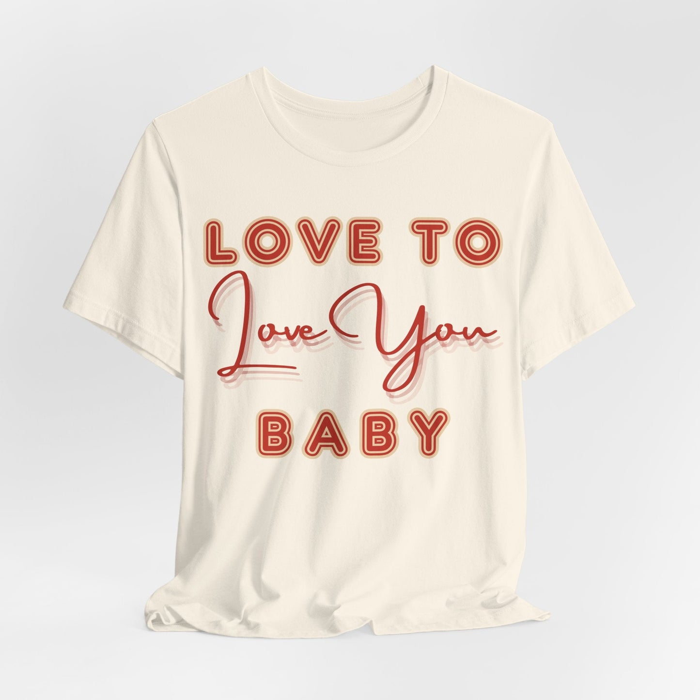 Disco Divas Tee: 'Love to Love You Baby' T-Shirt