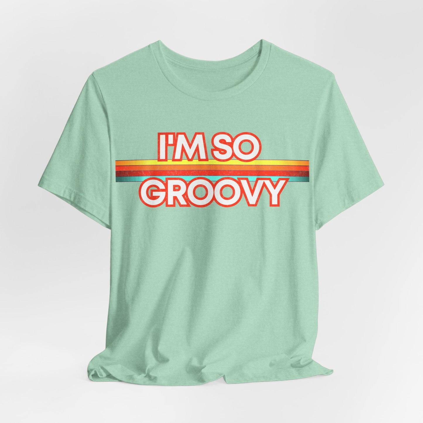 Embrace your funky side with our "I'm So Groovy" disco shirt. Womens 70s clothing, Trendy shirt, 70s mens shirt, Retro Shirt, Vintage Gift