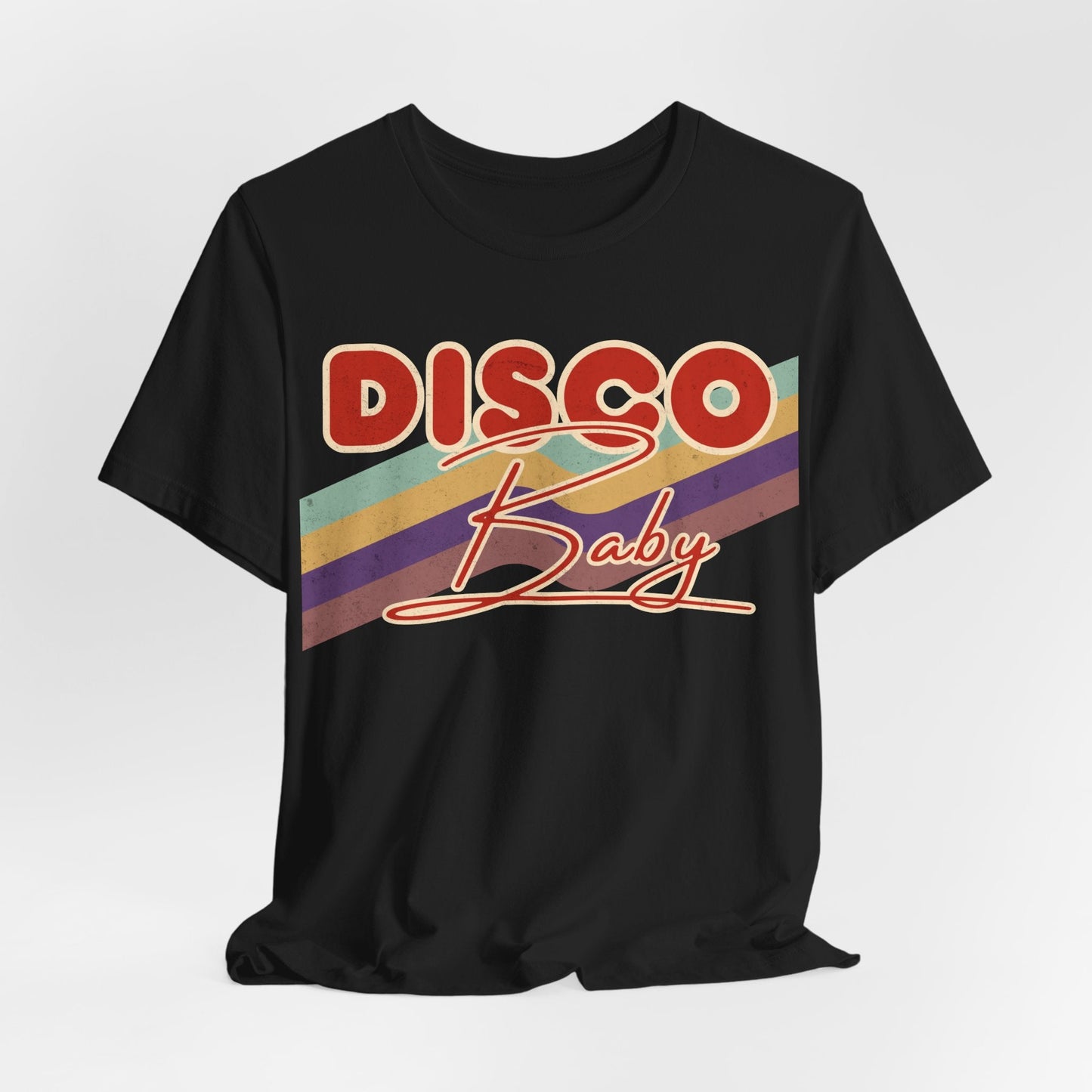 Disco Baby - Funky Fashion with Stylish T-Shirt.