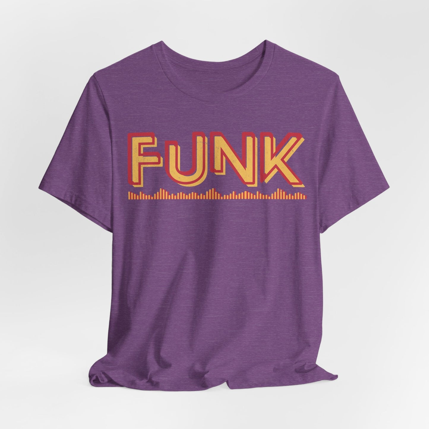 Vintage 70s FUNK Tee. 70s Retro Vibes Style T-Shirt