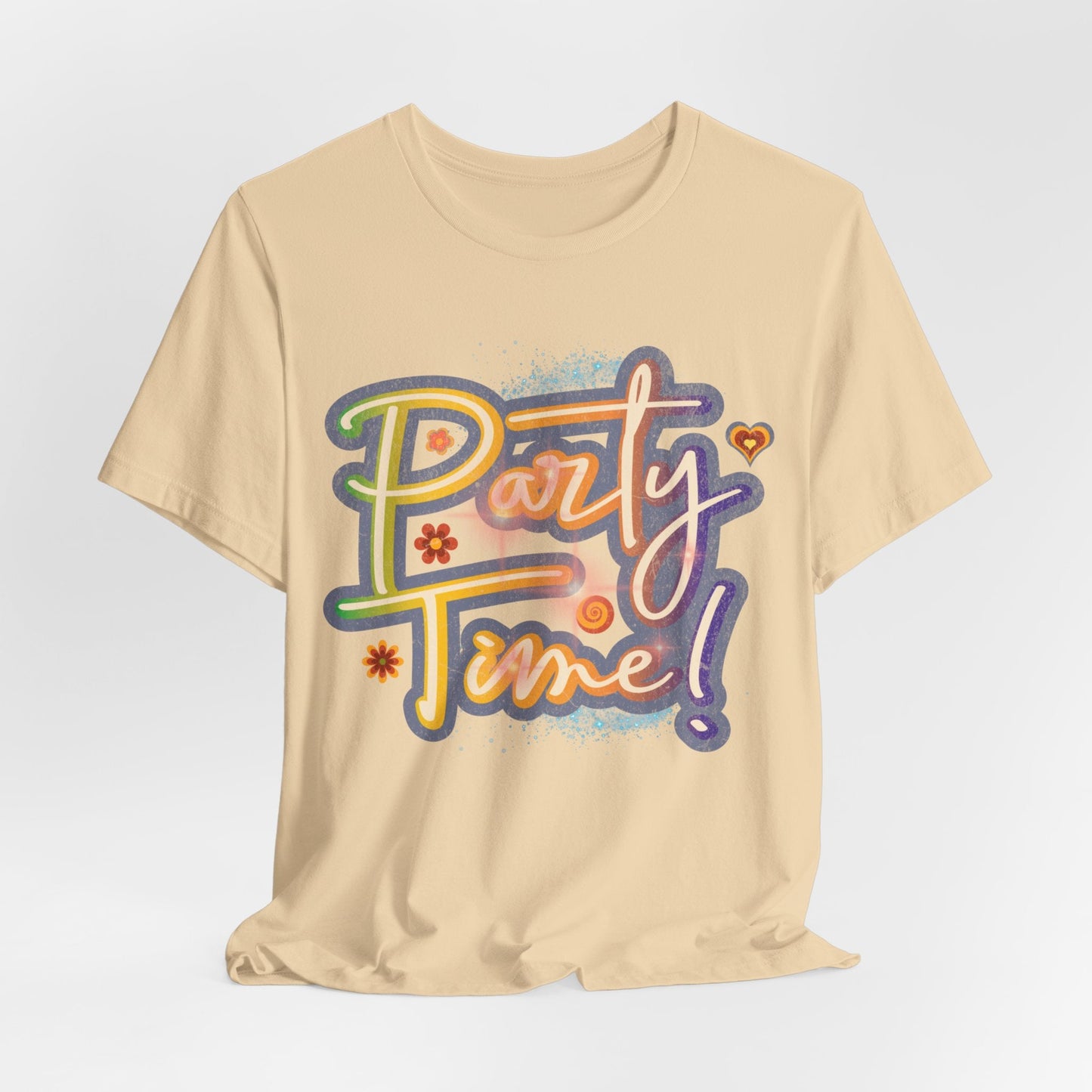 Party Time 70s T-Shirt | Retro Vibes & Vintage Style Tee