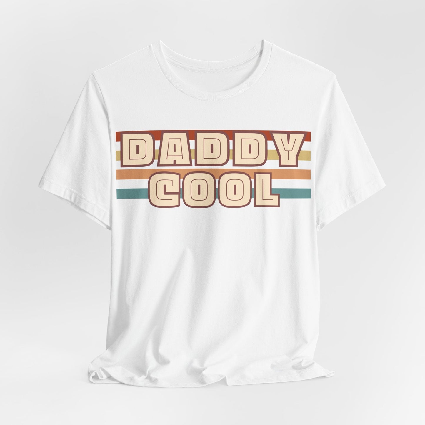 Vintage Disco Groove Tee - Daddy Cool 70s Retro Shirt