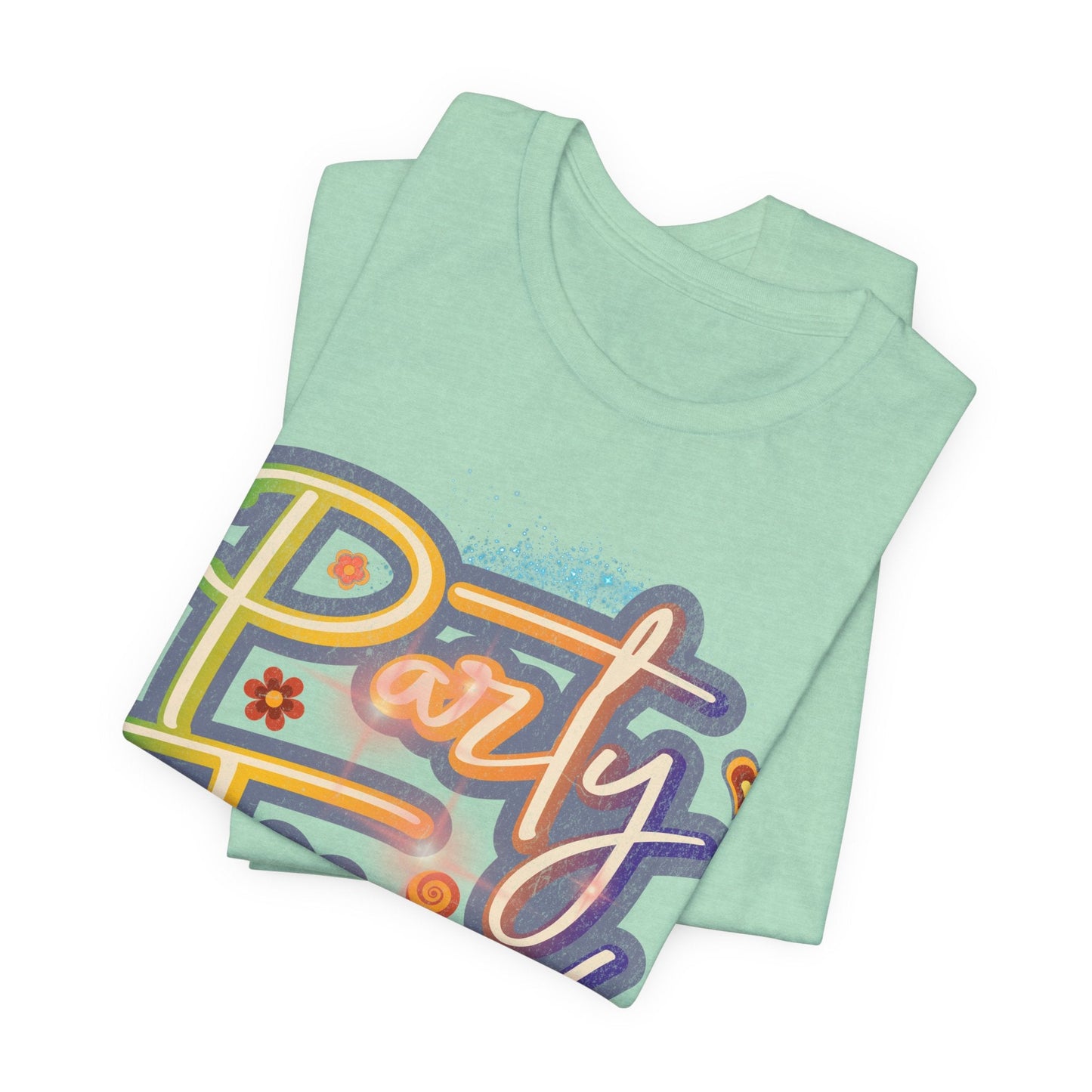 Party Time 70s T-Shirt | Retro Vibes & Vintage Style Tee