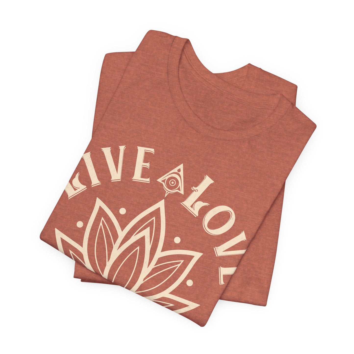 Live Love Yoga Tee - Perfect for yoga enthusiasts