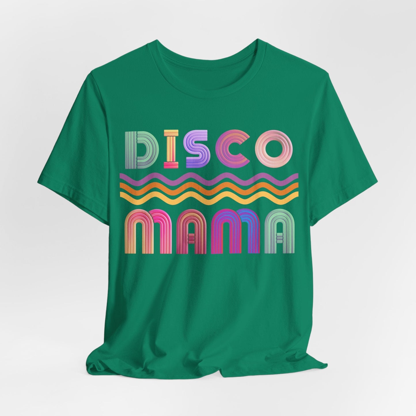 Disco Mama Tee - Groove in glamorous 70s style