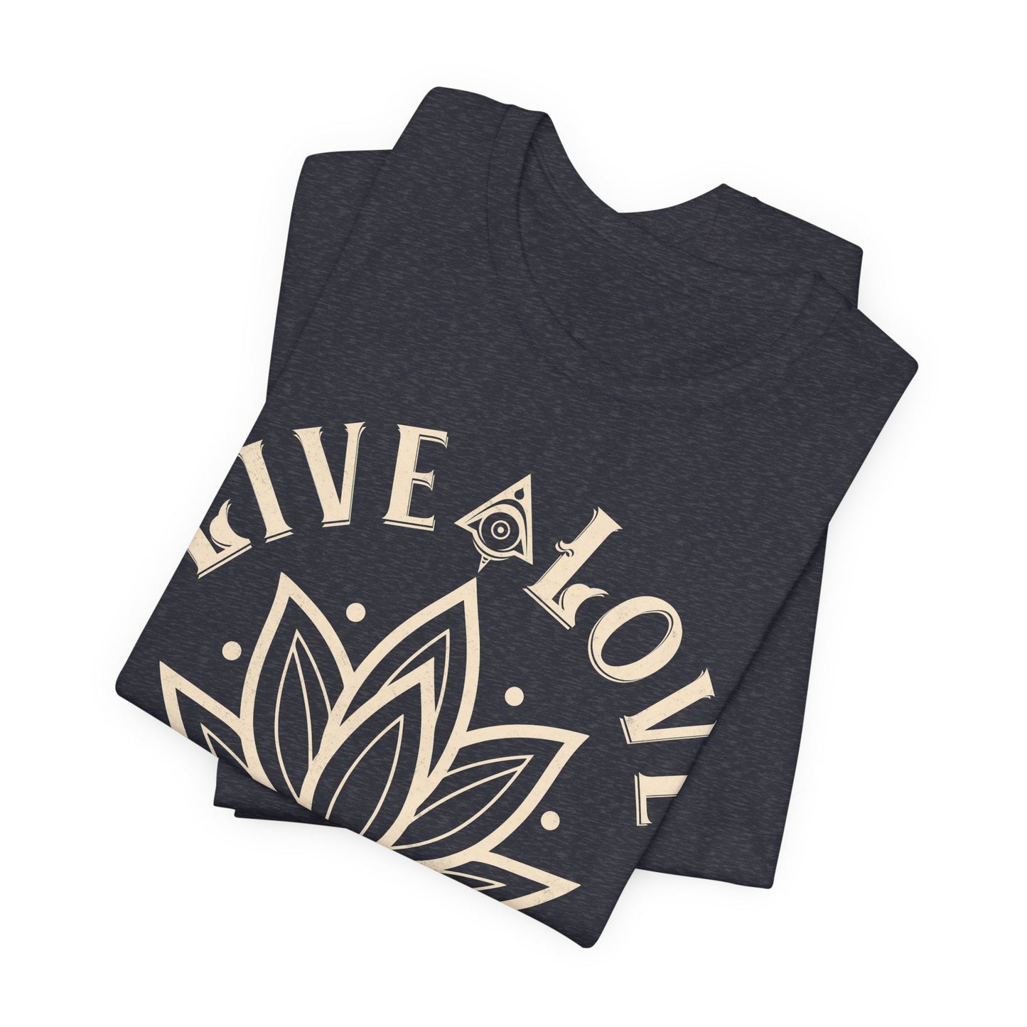 Live Love Yoga Tee - Perfect for yoga enthusiasts