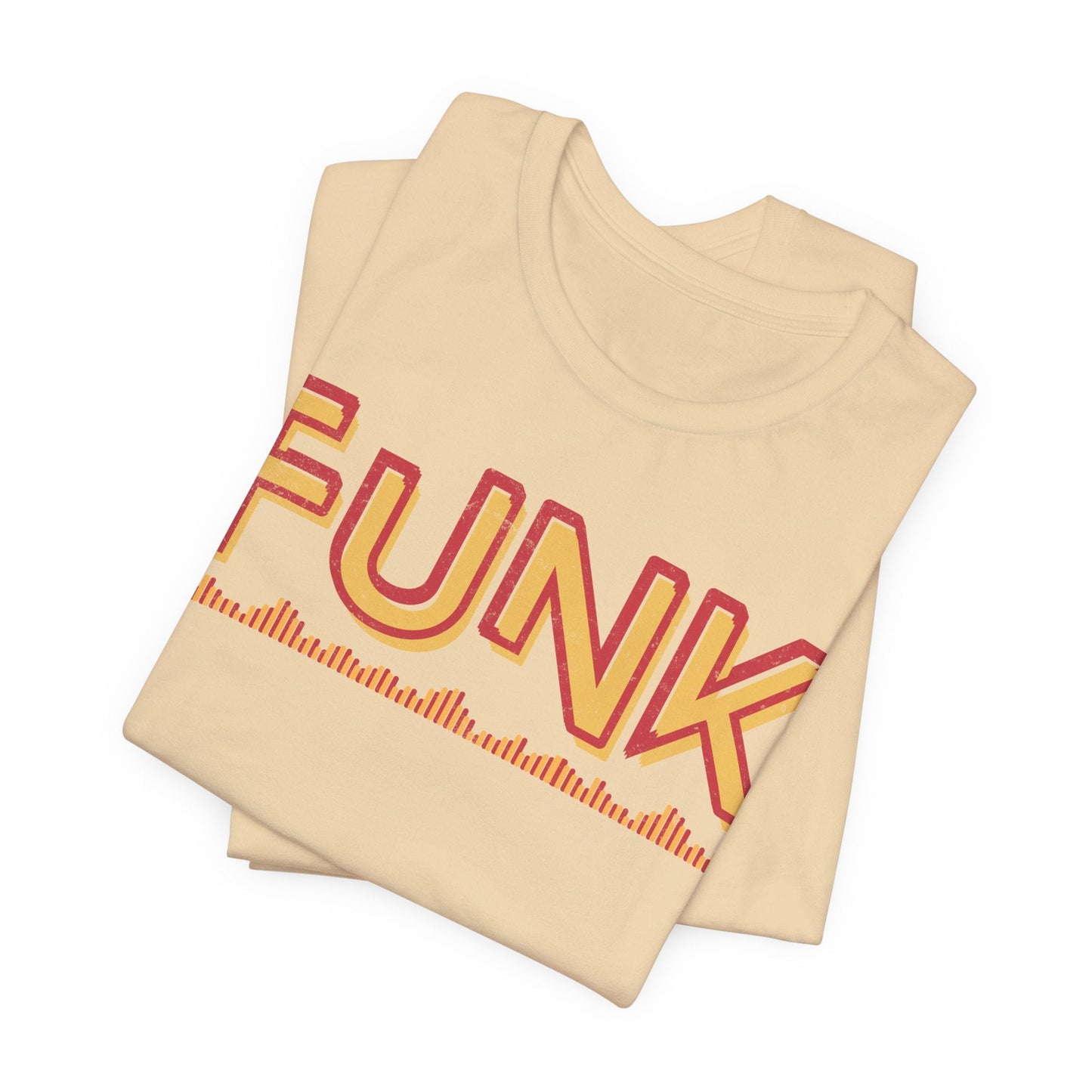 Vintage 70s FUNK Tee. 70s Retro Vibes Style T-Shirt