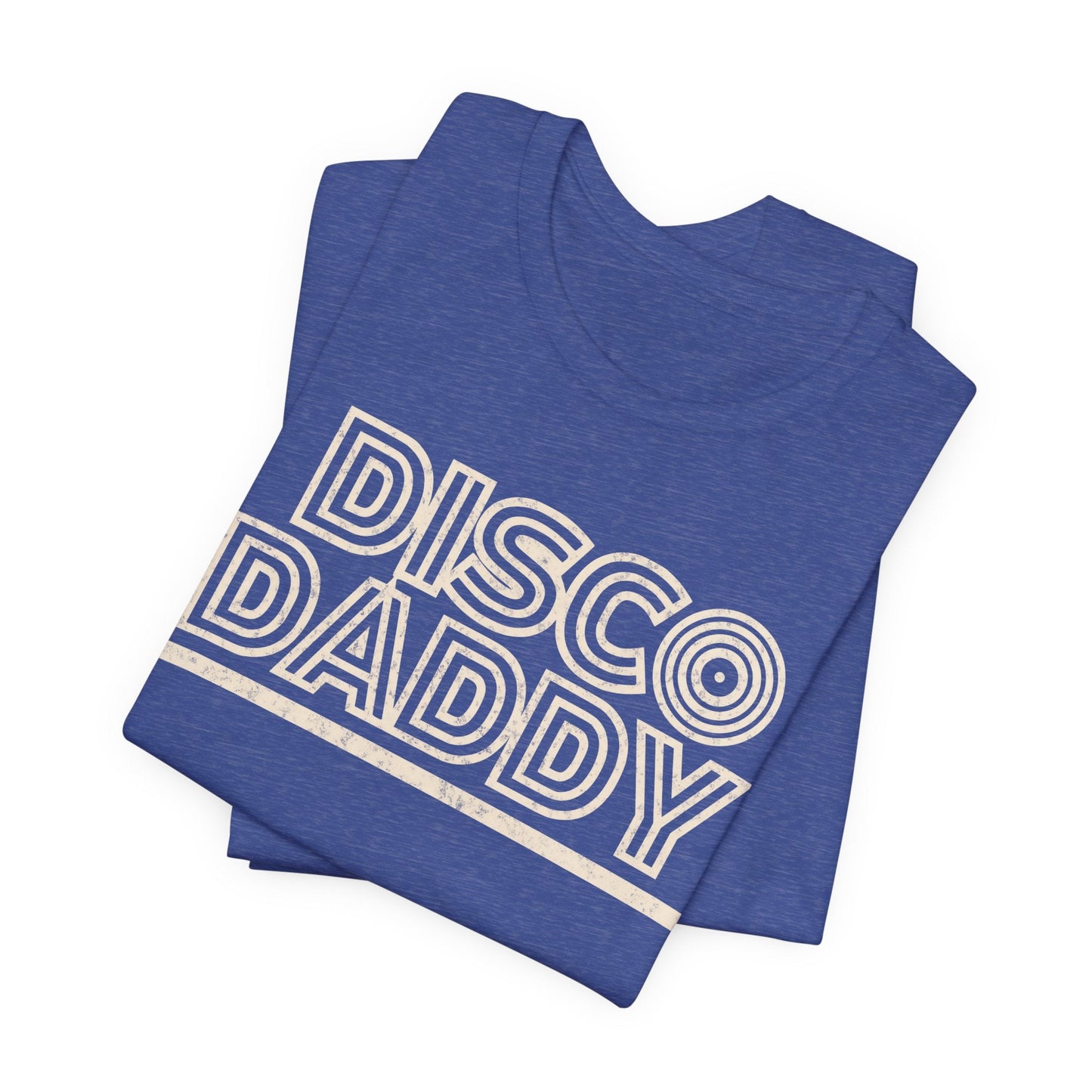 Retro Style Disco t-shirt - Groovy Dance Fashion, 70s Shirt, Gift for Daddy