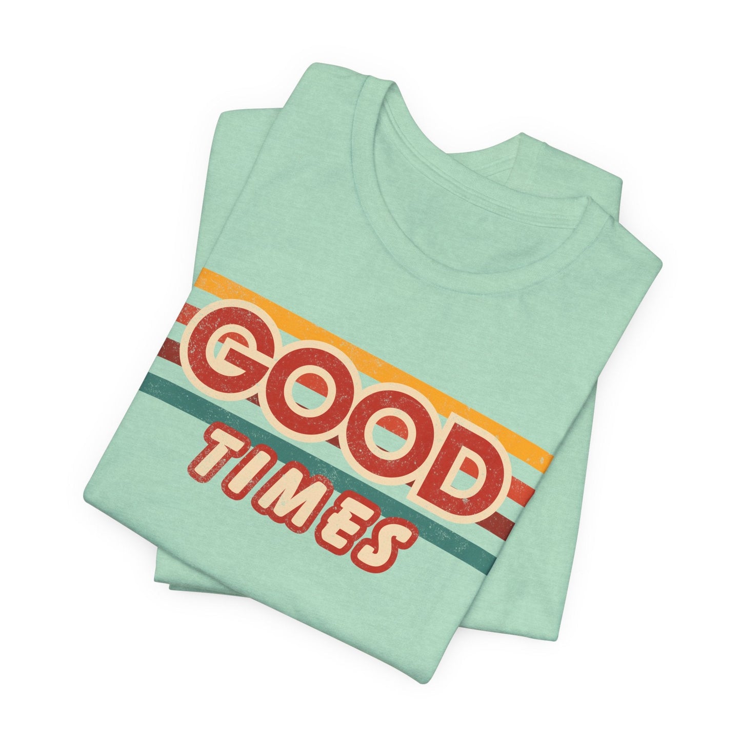 Vintage Disco Tee - 'Good Times' dance the night away