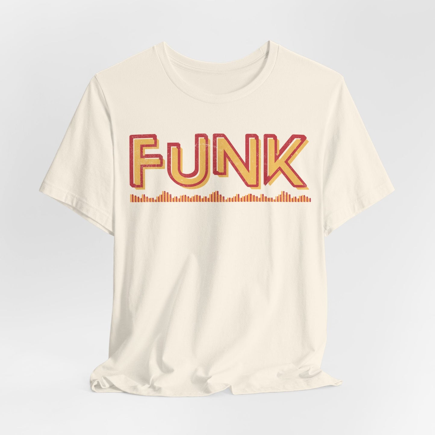 Vintage 70s FUNK Tee. 70s Retro Vibes Style T-Shirt