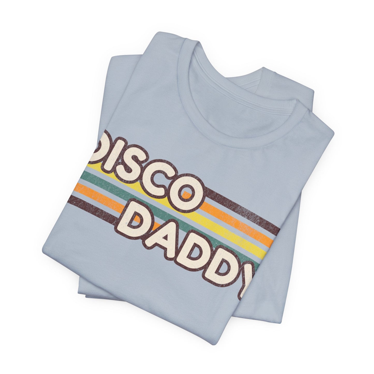 Disco Daddy - Vintage Style Disco Shirts. Gift for Daddy.