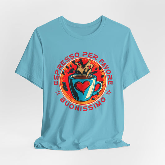 Espresso Pleasure  - Yummy Coffee Shirt for Coffee Lovers