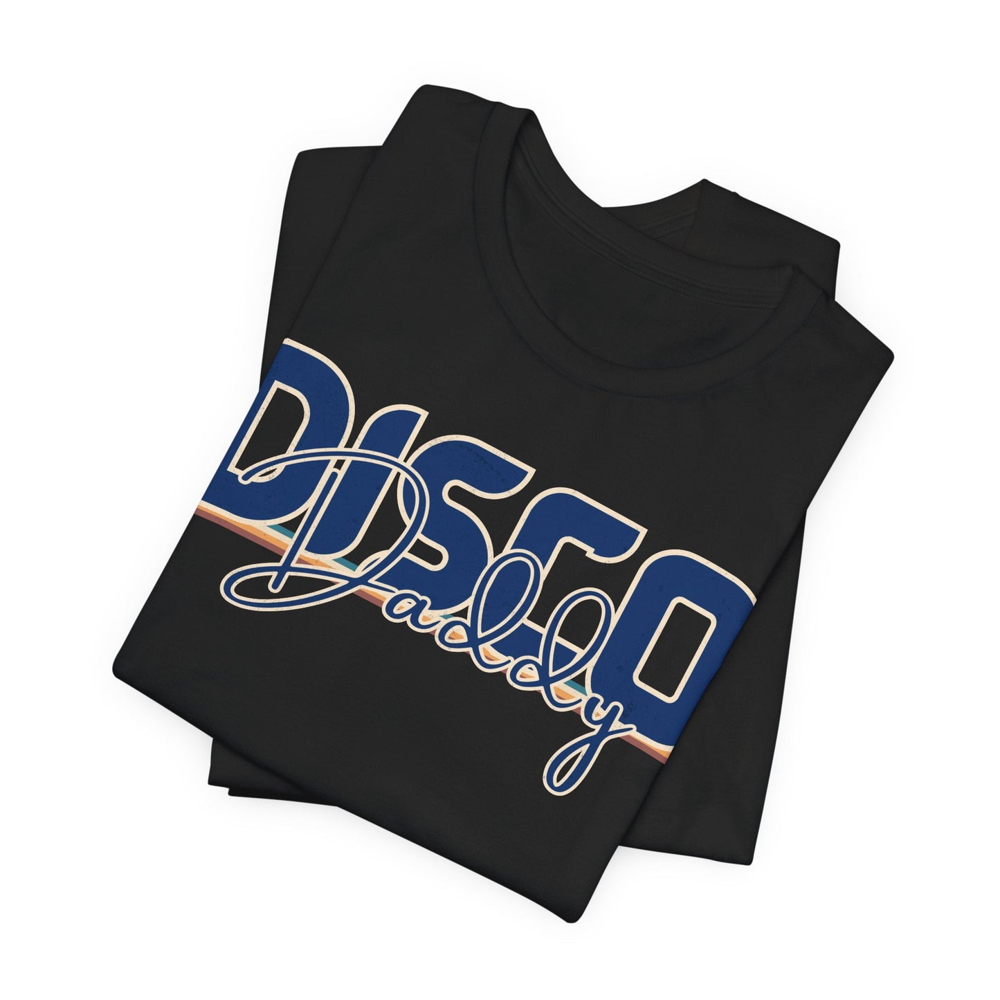 Groovy Disco Dance Fashion Retro Look T-Shirt - Gift for Daddy