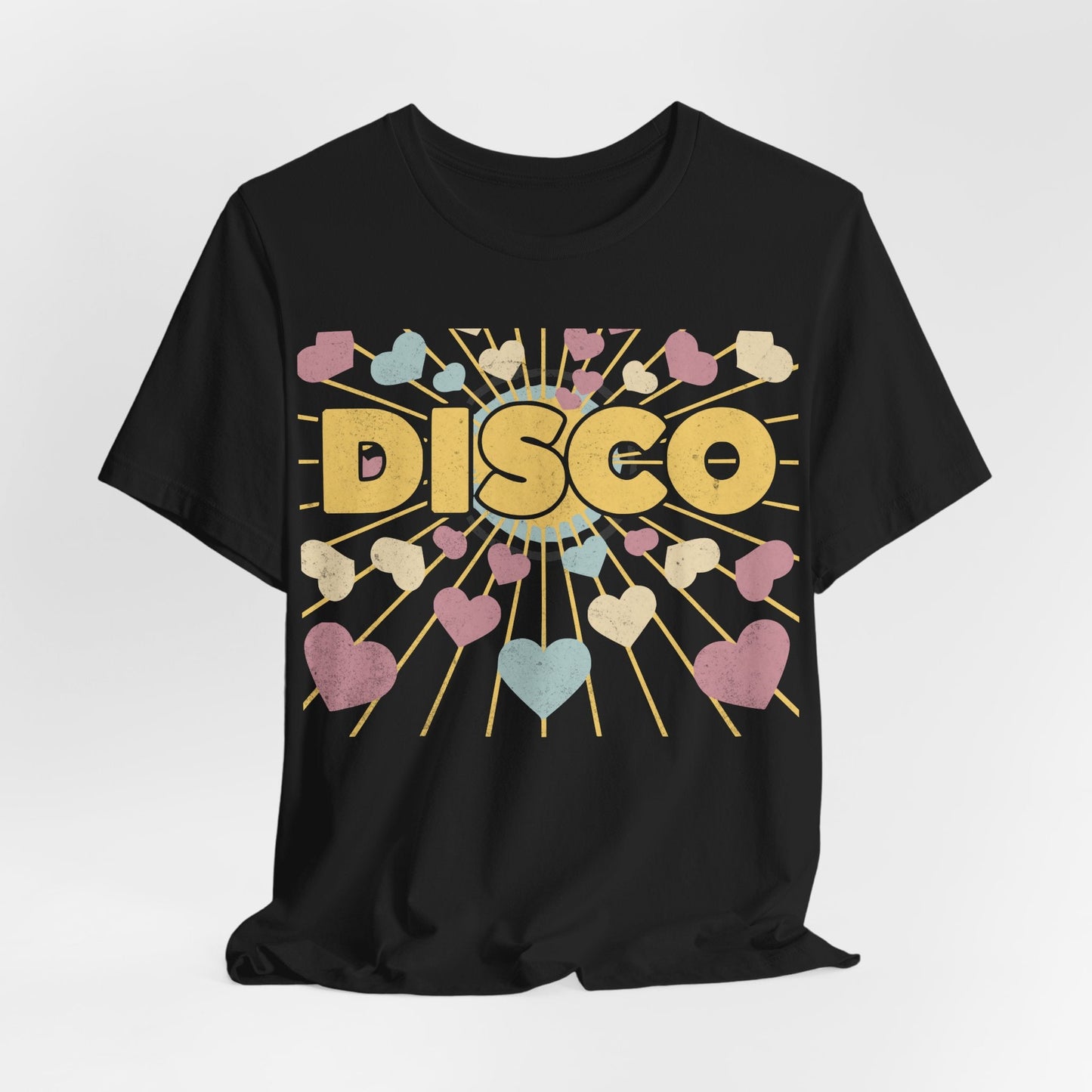 Vintage look 70s Disco T-Shirt - Vintage Retro Vibes