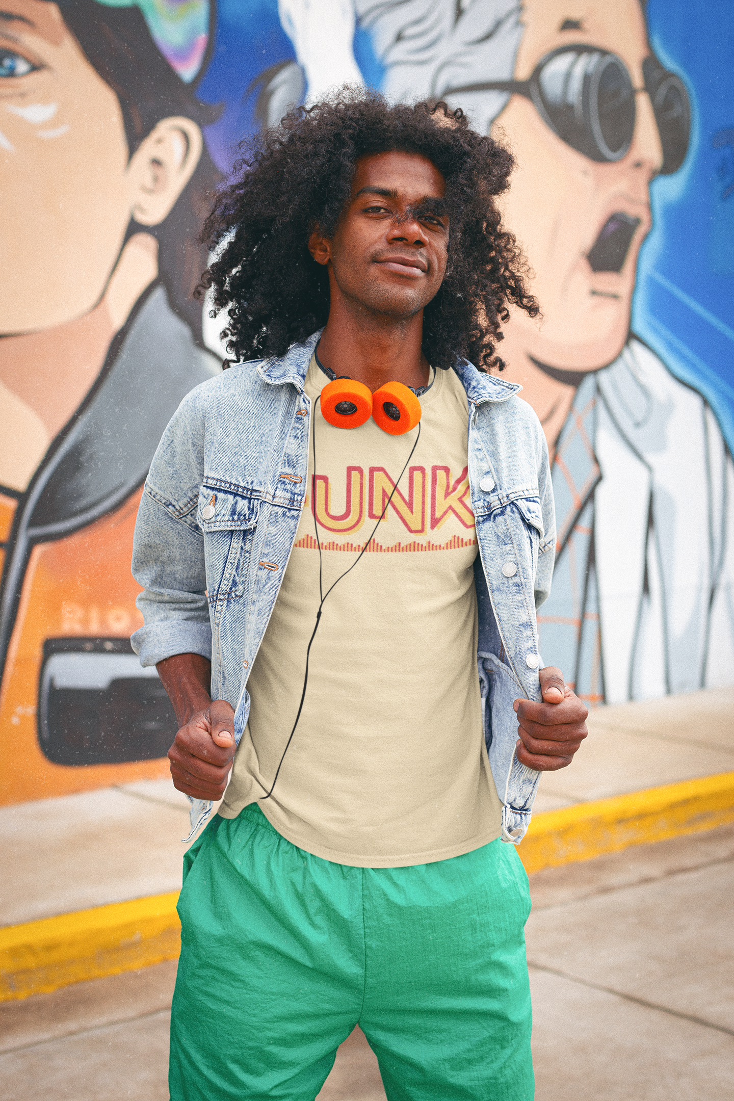 Vintage 70s FUNK Tee. 70s Retro Vibes Style T-Shirt