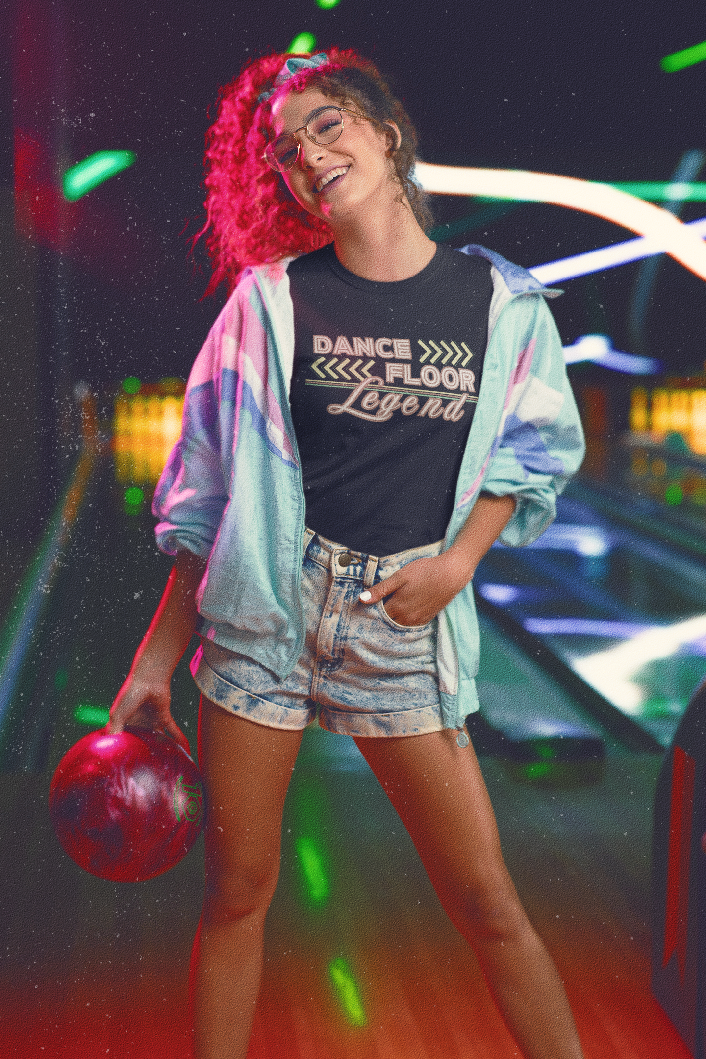 Disco Vibes: Embrace Your Inner Dancefloor Legend with Boho-Inspired Stylish T-Shirt.