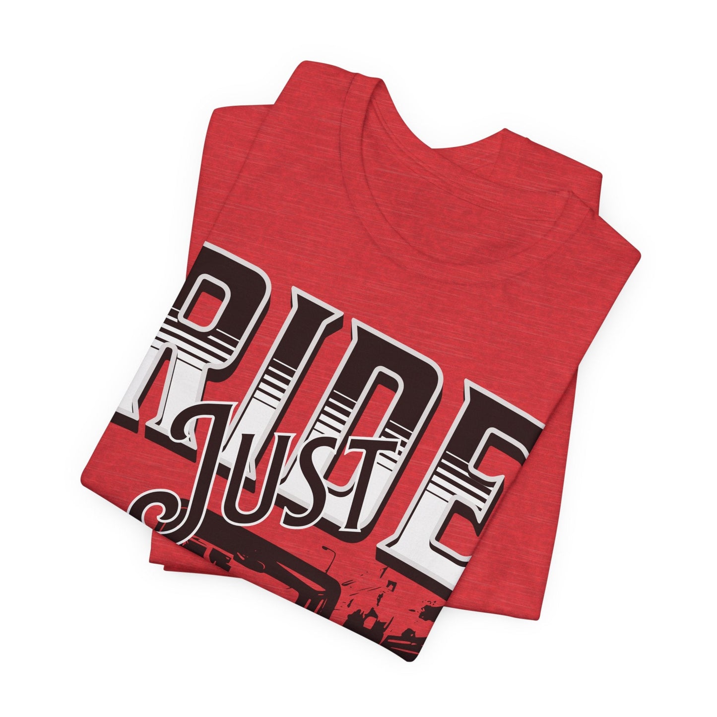 Adventure Jeep T-Shirt - Hit the Trails with 'Just Ride'