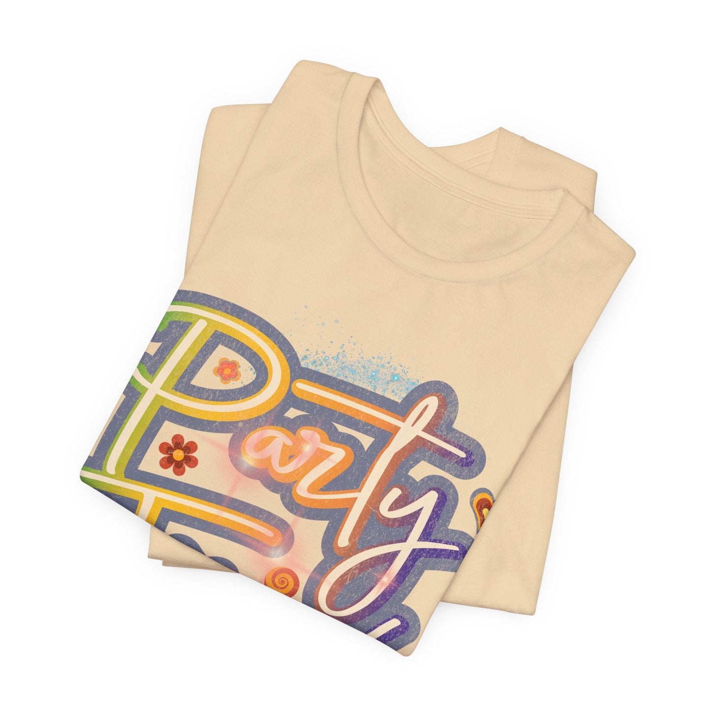 Party Time 70s T-Shirt | Retro Vibes & Vintage Style Tee