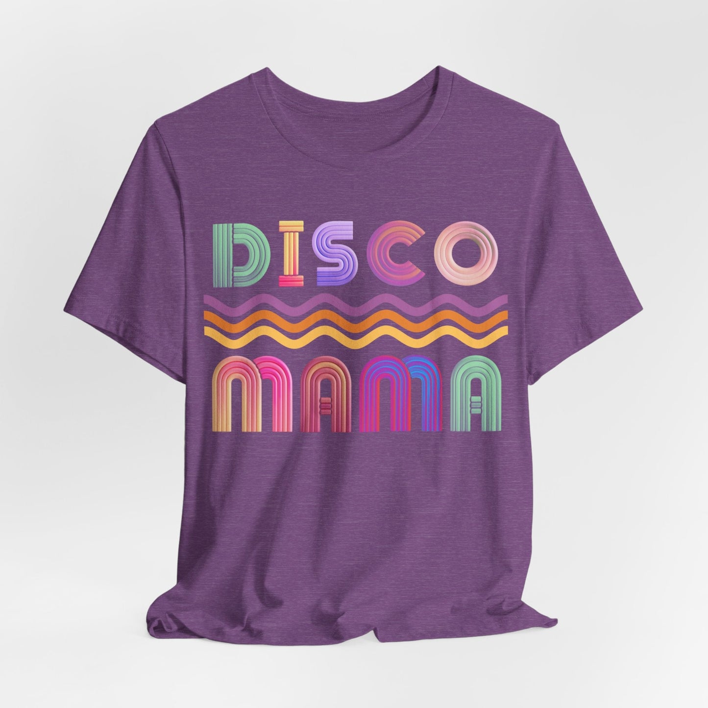 Disco Mama Tee - Groove in glamorous 70s style