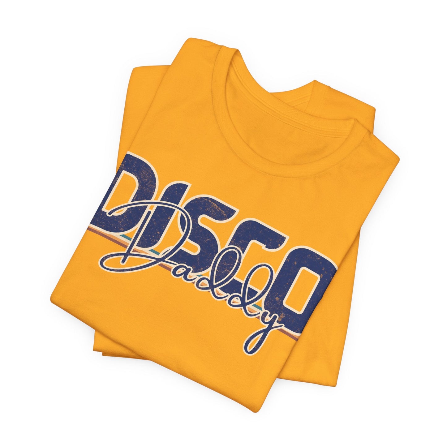 Groovy Disco Dance Fashion Retro Look T-Shirt - Gift for Daddy