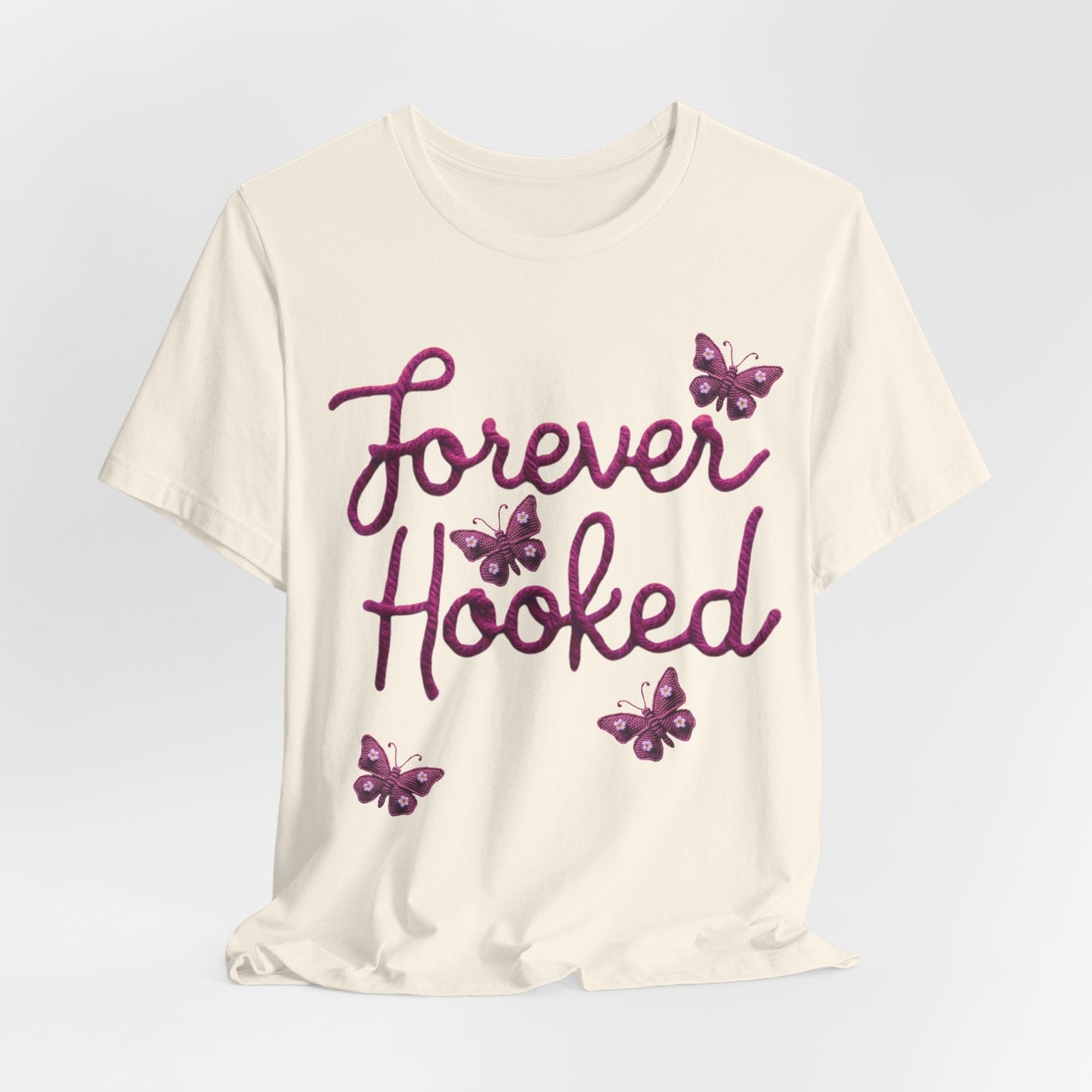 Forever Hooked - Celebrate Your Passion for Crochet, Crochet gift