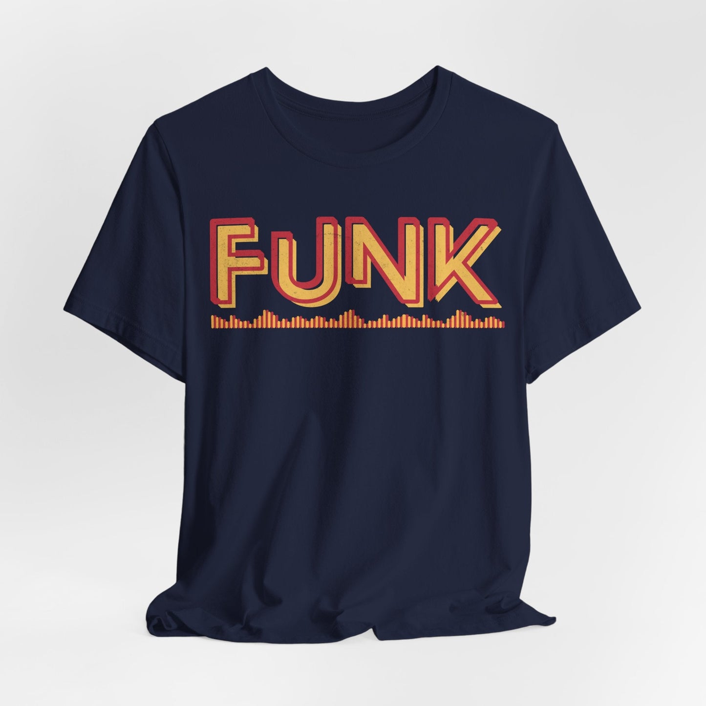 Vintage 70s FUNK Tee. 70s Retro Vibes Style T-Shirt