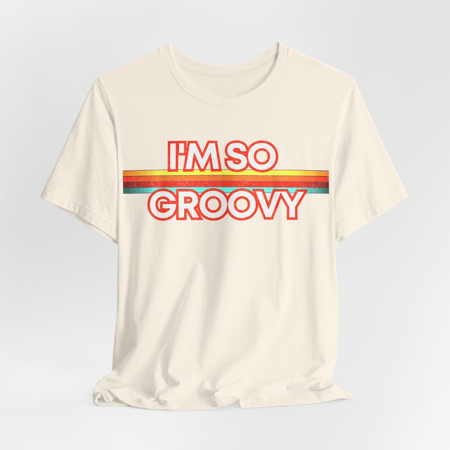 Embrace your funky side with our "I'm So Groovy" disco shirt. Womens 70s clothing, Trendy shirt, 70s mens shirt, Retro Shirt, Vintage Gift