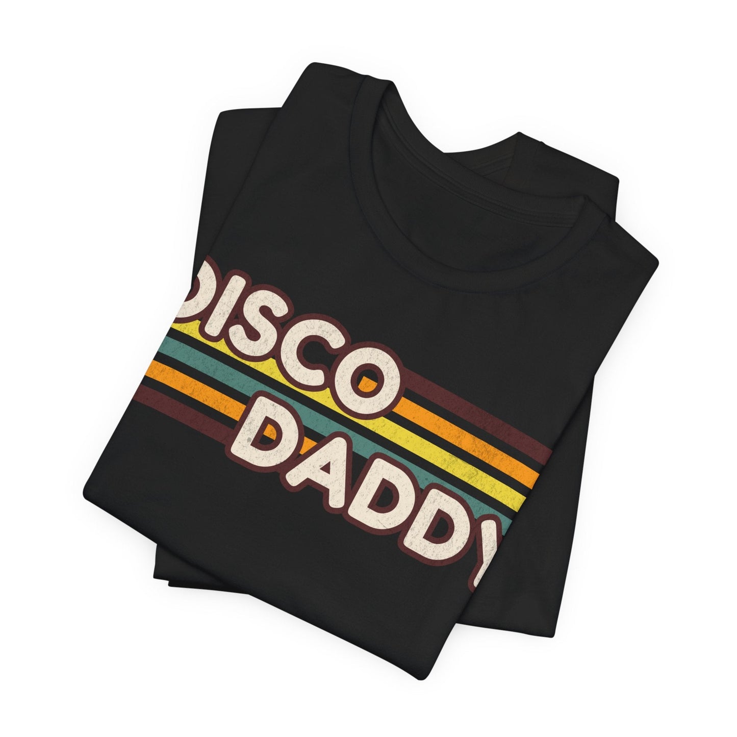 Disco Daddy - Vintage Style Disco Shirts. Gift for Daddy.