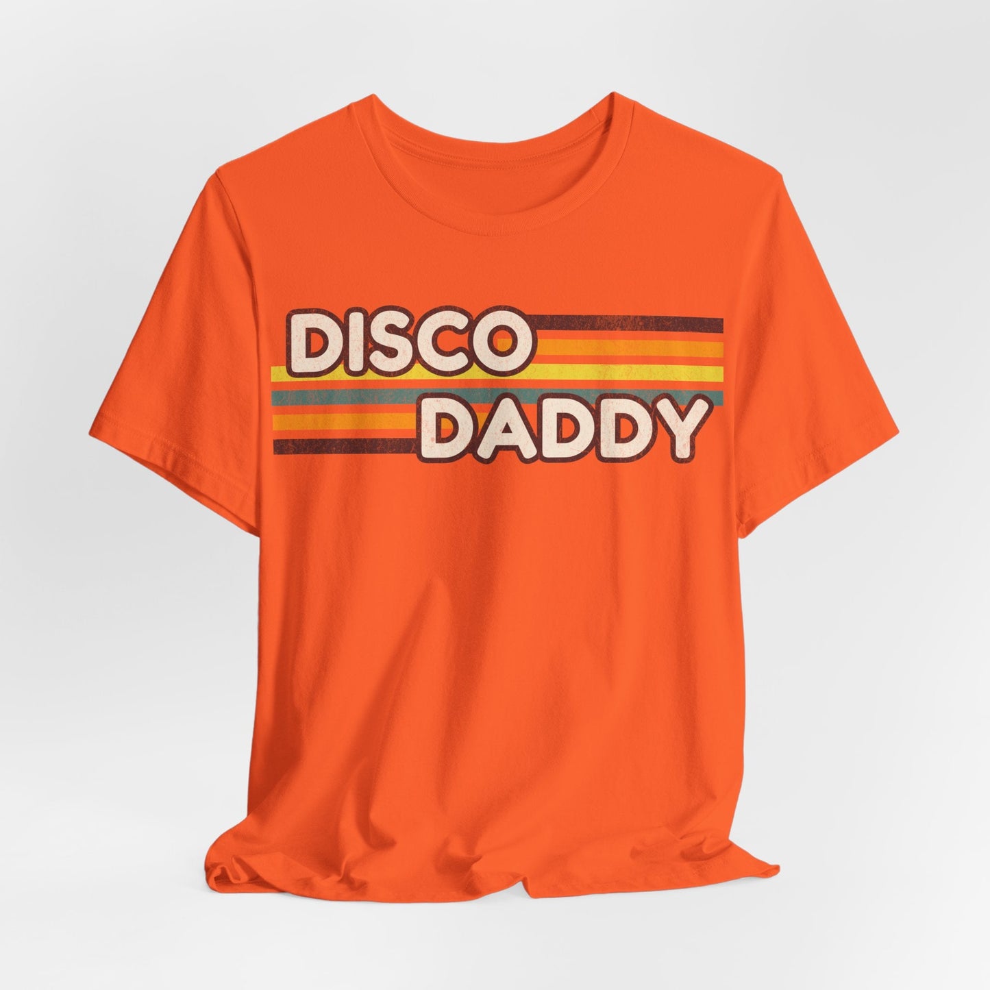 Disco Daddy - Vintage Style Disco Shirts. Gift for Daddy.