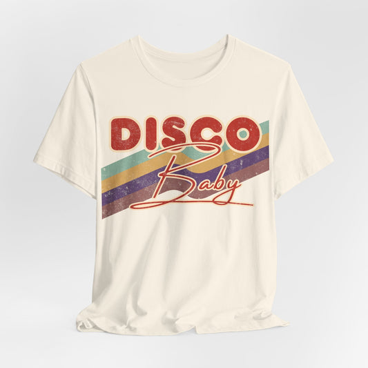 Disco Baby - Funky Fashion with Stylish T-Shirt.