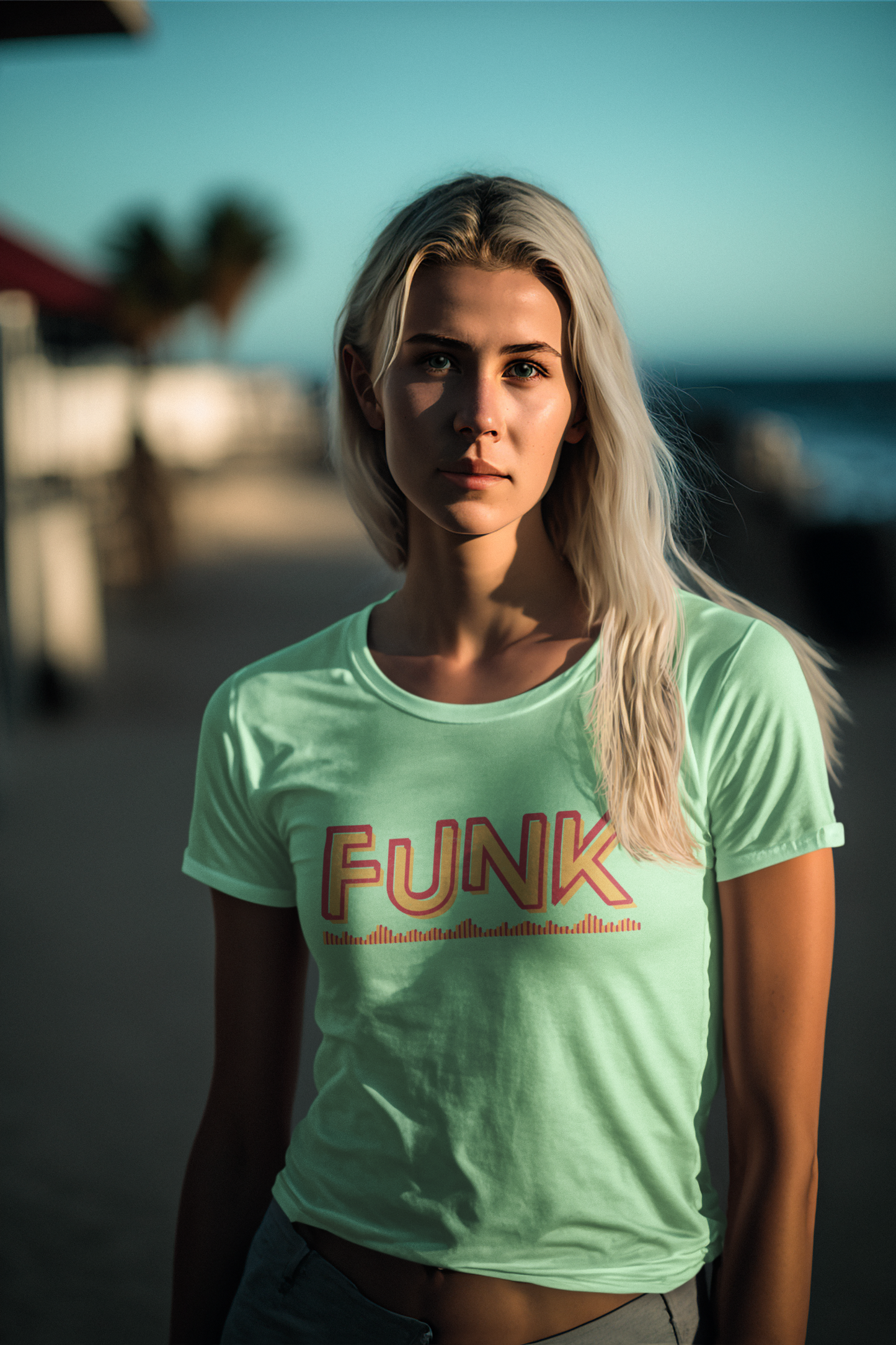 Vintage 70s FUNK Tee. 70s Retro Vibes Style T-Shirt